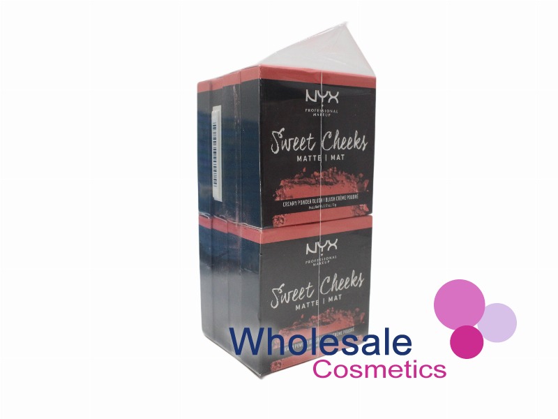 8 x NYX Professional Makeup Sweet Cheeks Creamy Powder Blush - 04 CITRINE ROSE